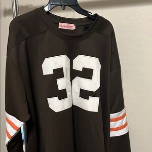 Brown Jersey with Number 32